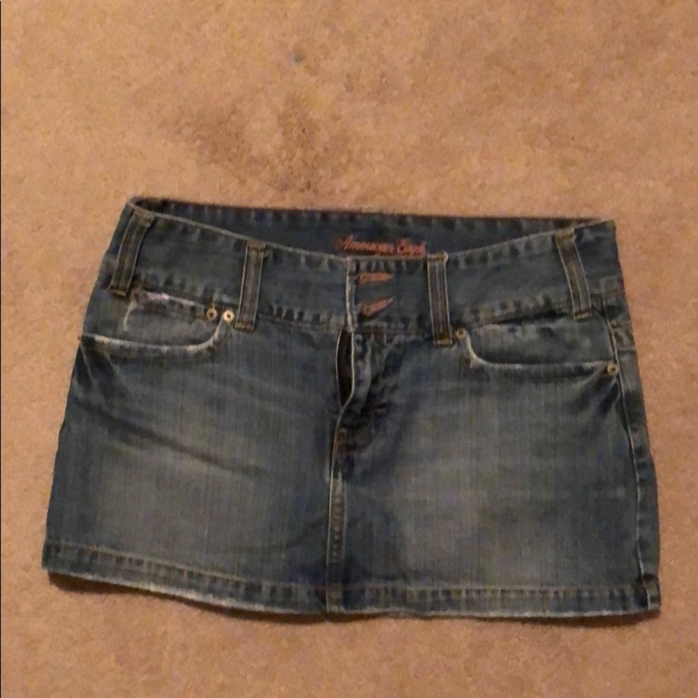 American Eagle jean skirt